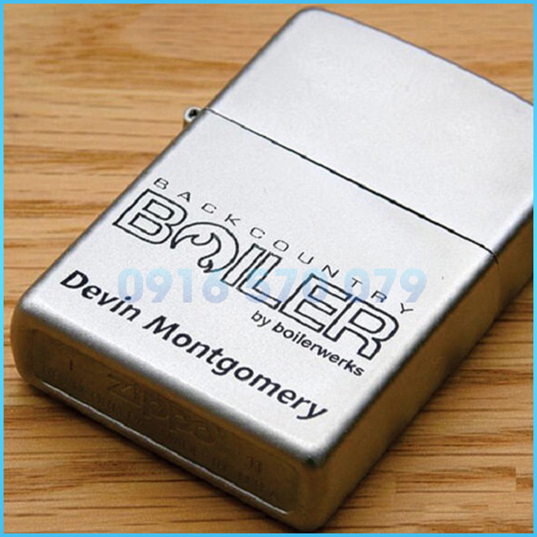 Khắc laser bật lửa